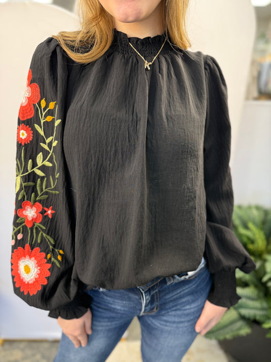 The Sunset Garden Blouse