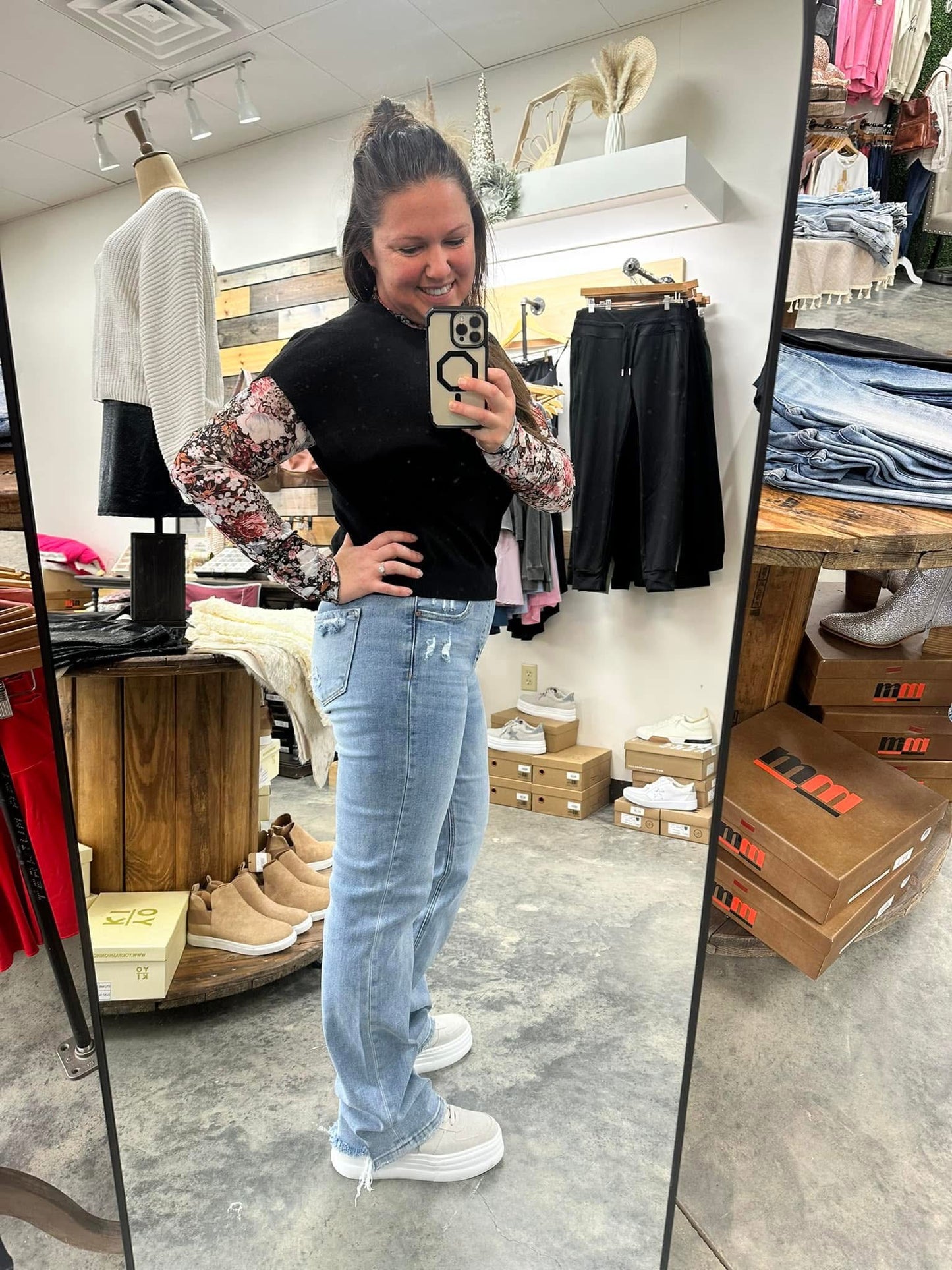 Short Sleeve Sweater