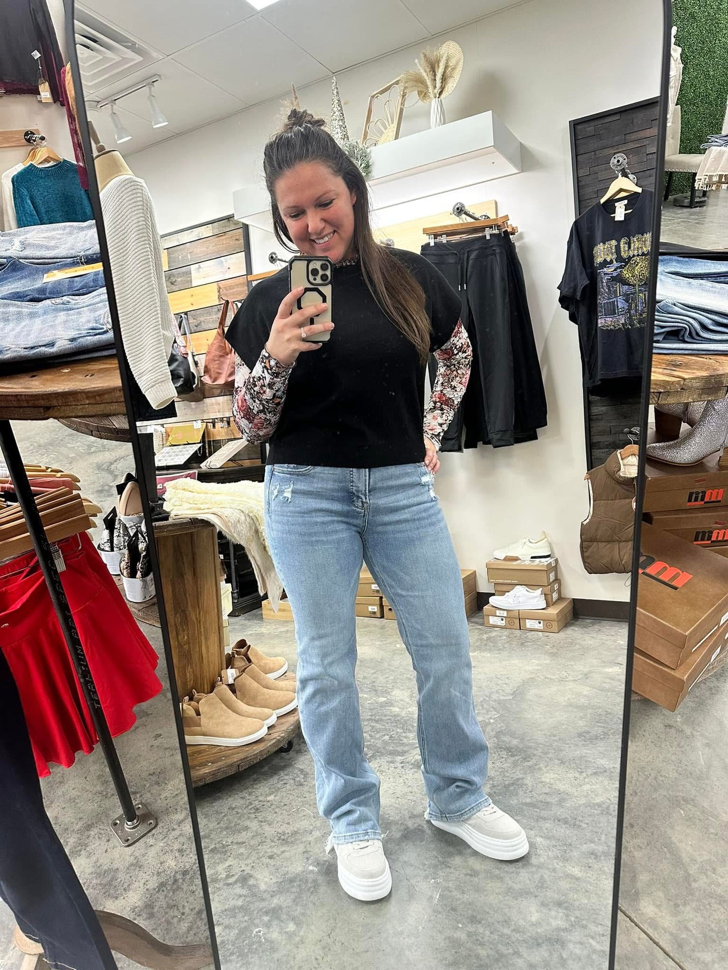 Short Sleeve Sweater