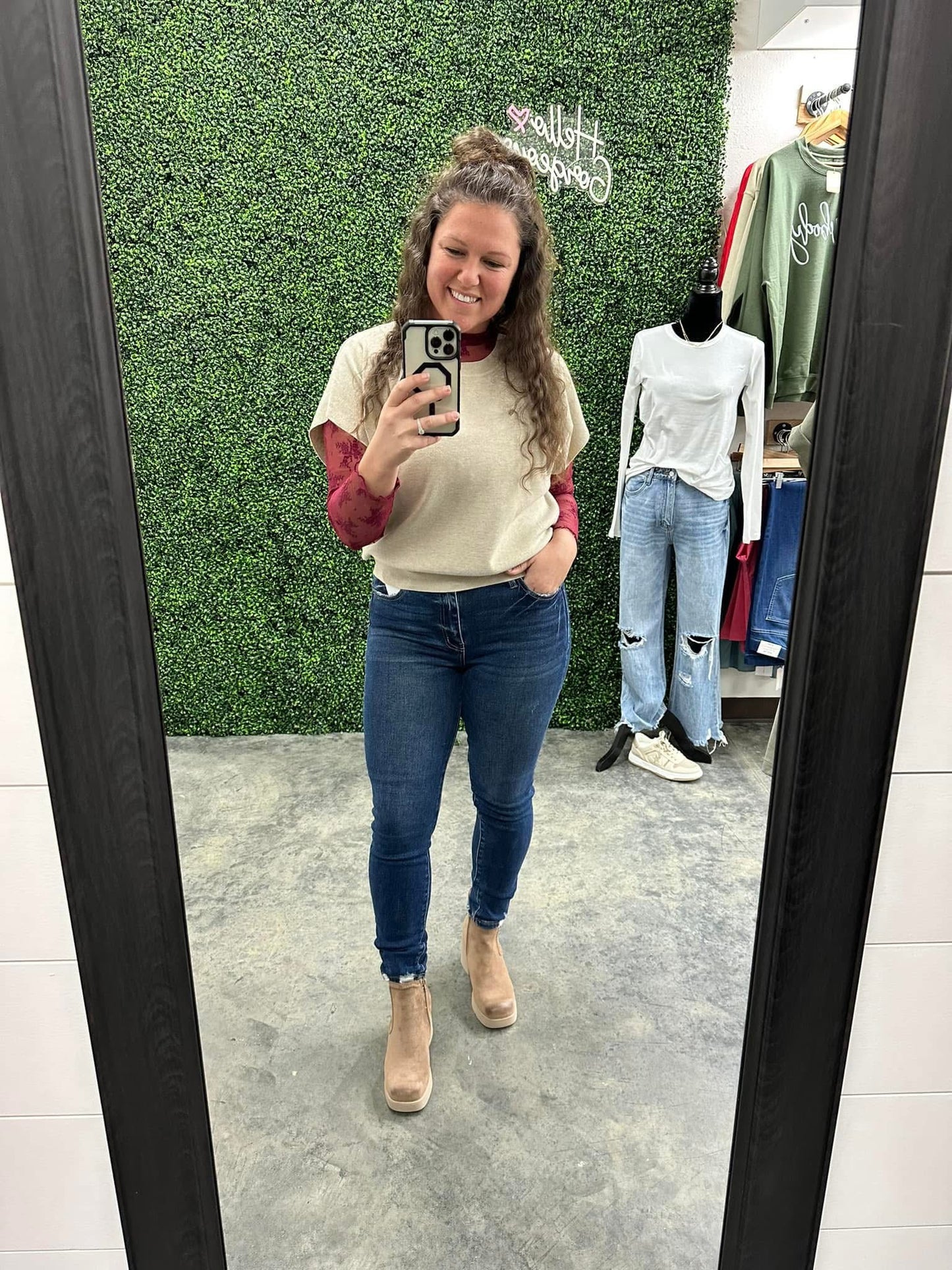 Short Sleeve Sweater