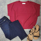 Short Sleeve Sweater