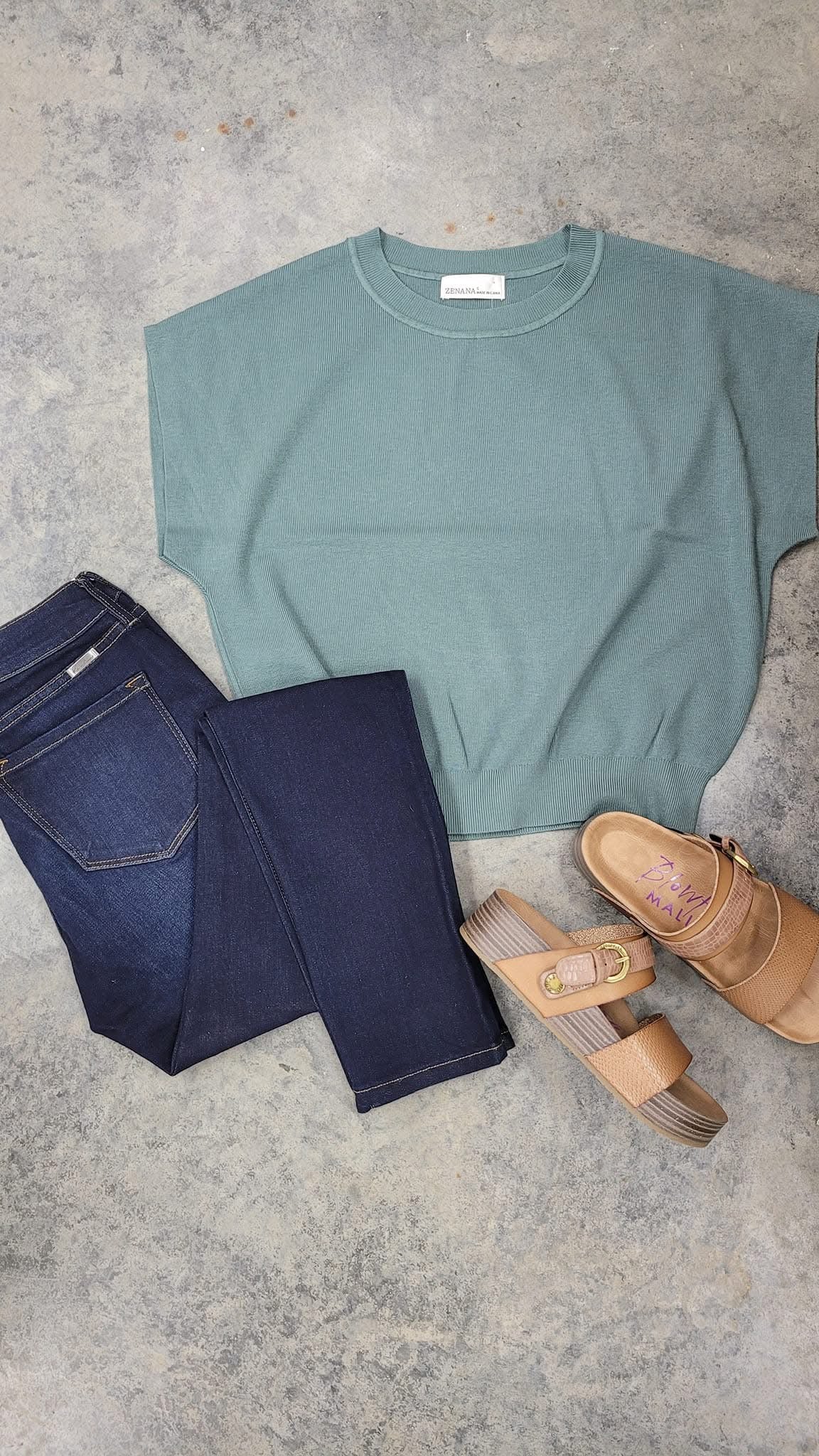 Short Sleeve Sweater