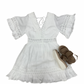 Elysian Ruffle Mini Dress