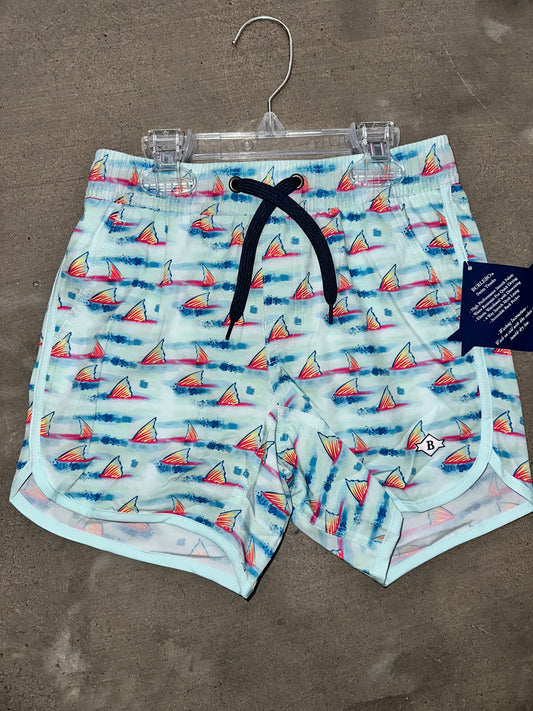 Burlebo “fin” swimming trunks