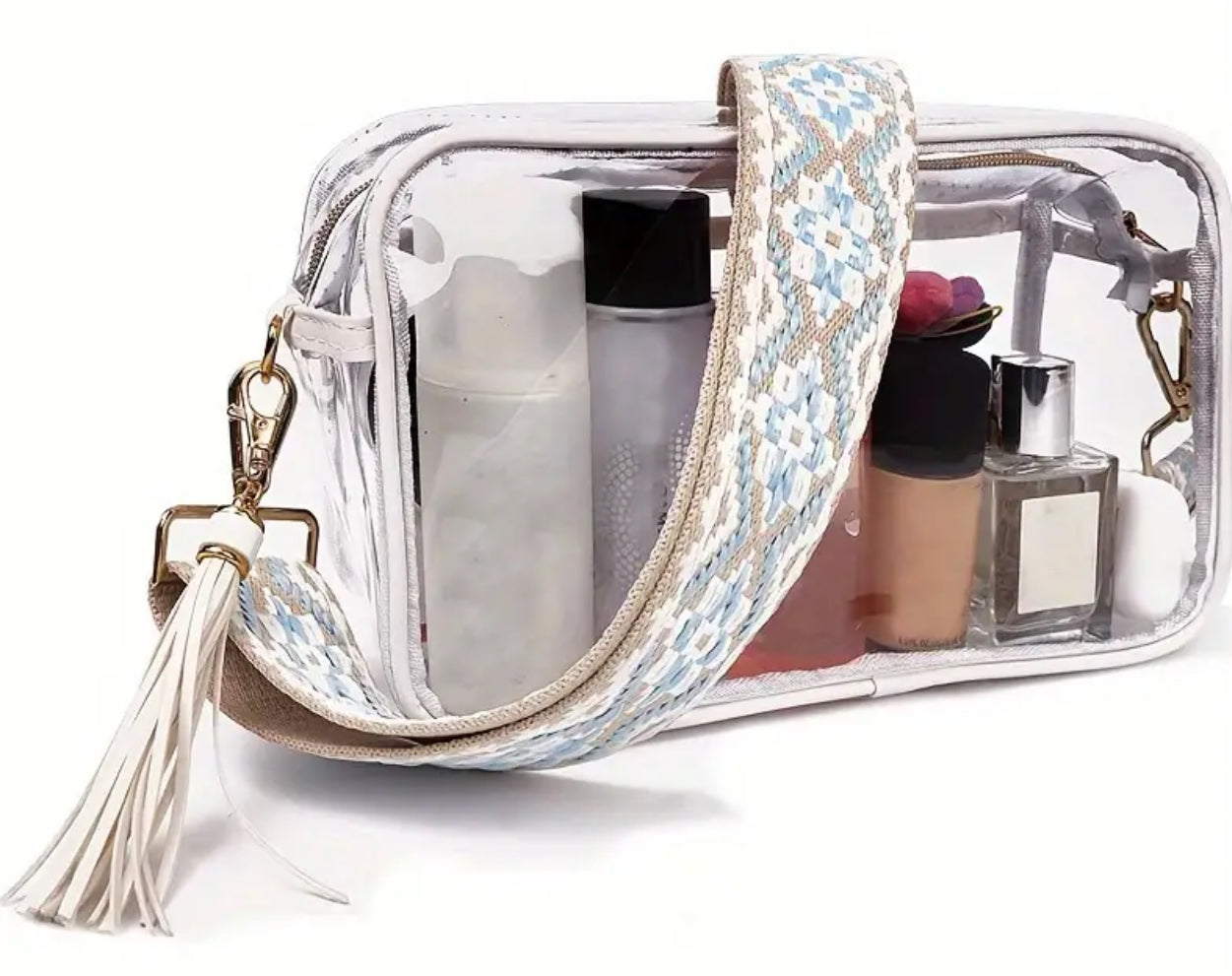 Transparent Crossbody Bag
