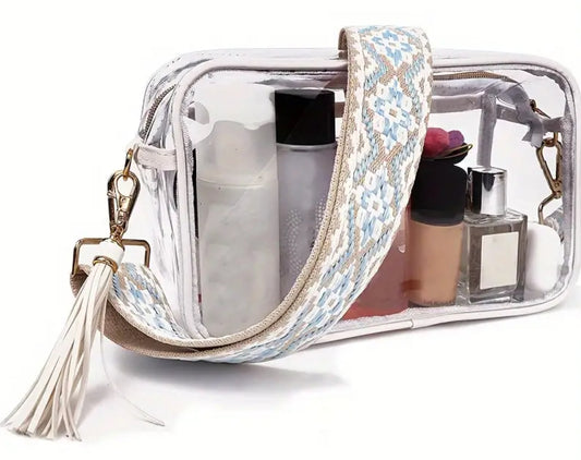 Transparent Crossbody Bag