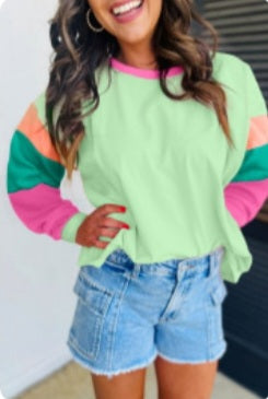 Green Color Block