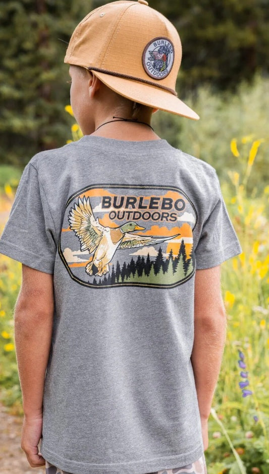 Burlebo Timber Ducks Youth Tee
