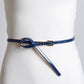 Ultra Skinny Square Buckle Belt