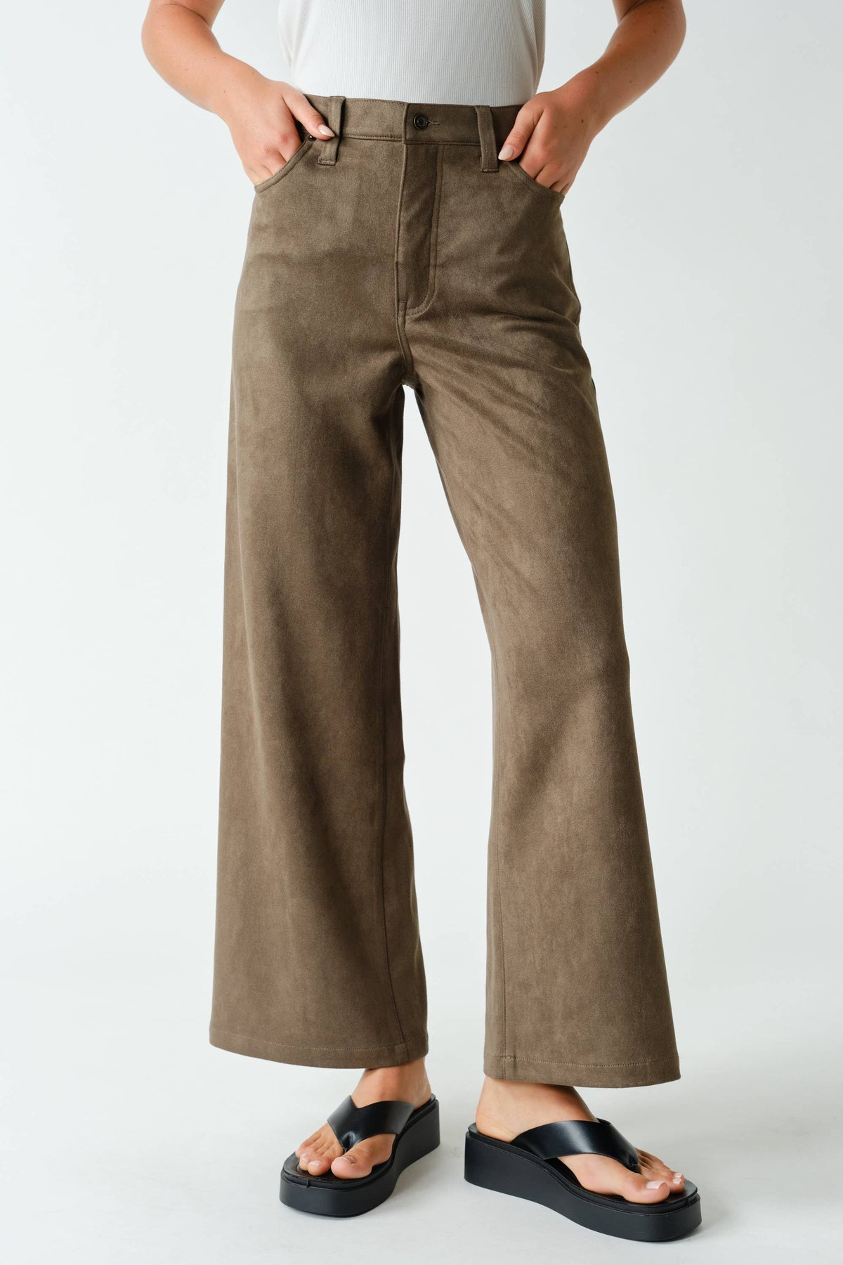Mojave Suede Pants