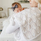 3 Pack Premium Burp Cloths - Bliss