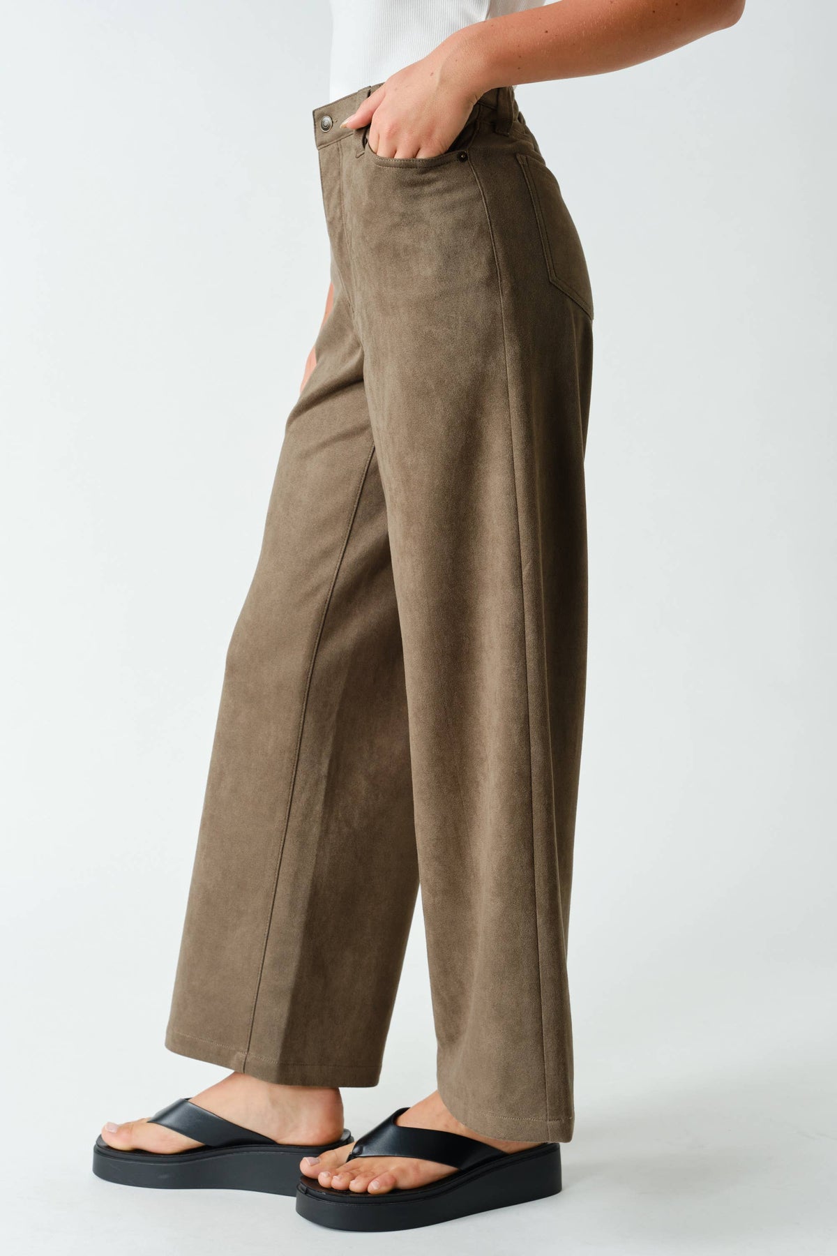 Mojave Suede Pants