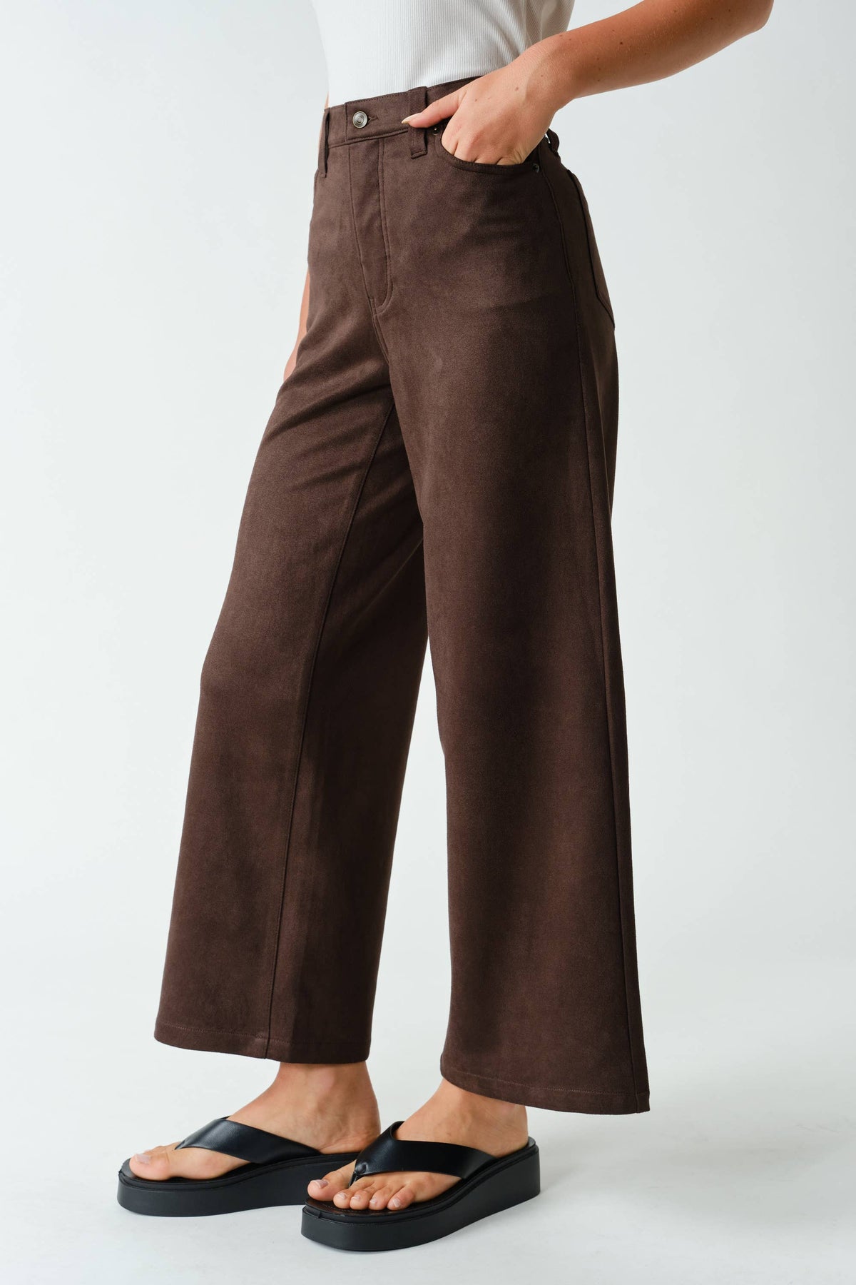 Mojave Suede Pants