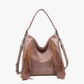 Sav Distressed Hobo w/ Fringe Detail