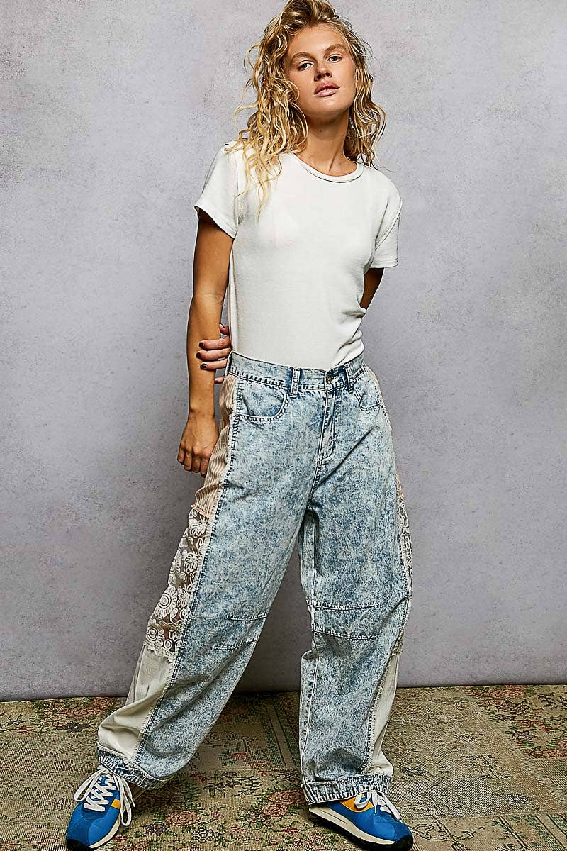 Lace & Poetry Pants