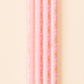40 oz Tumbler Straw Set-Oh So Fancy Pink