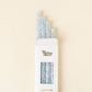 40 oz Tumbler Straw Set-Secret Garden Blue