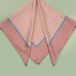 LARGE POLKA DOT PRINT BANDANA SCARF