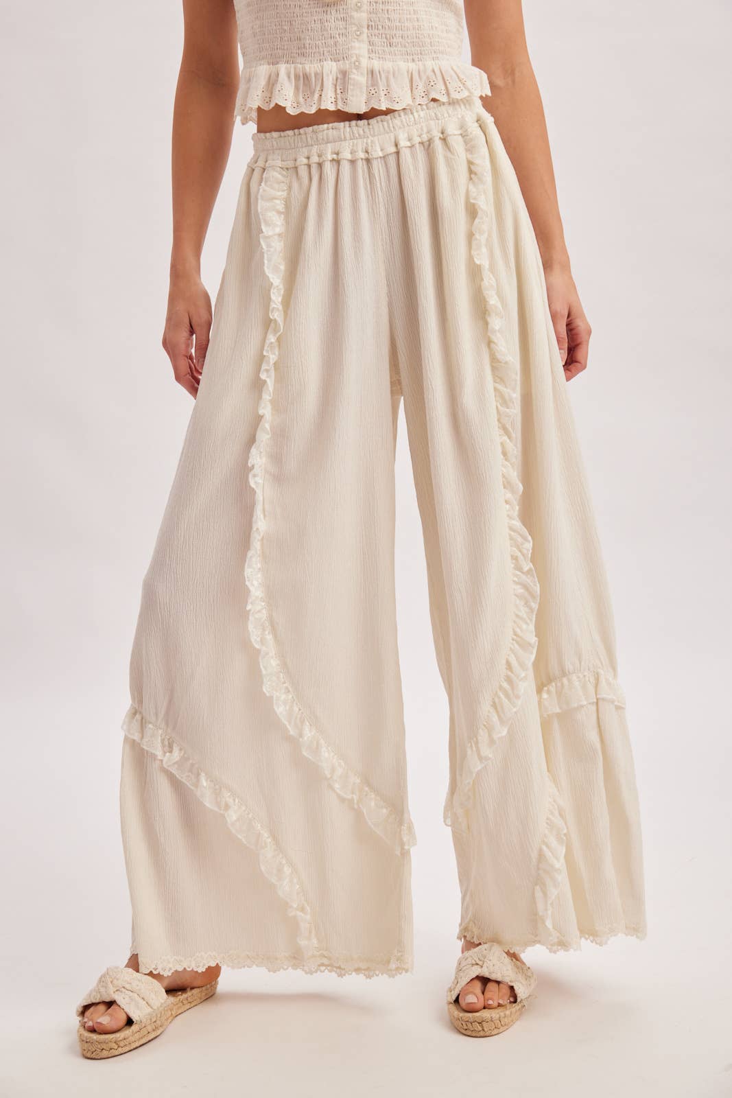 Prairie Dream Ruffle Pants