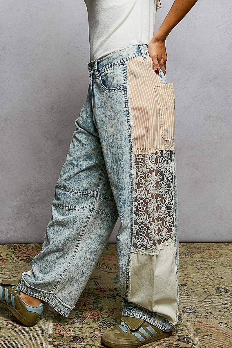 Lace & Poetry Pants