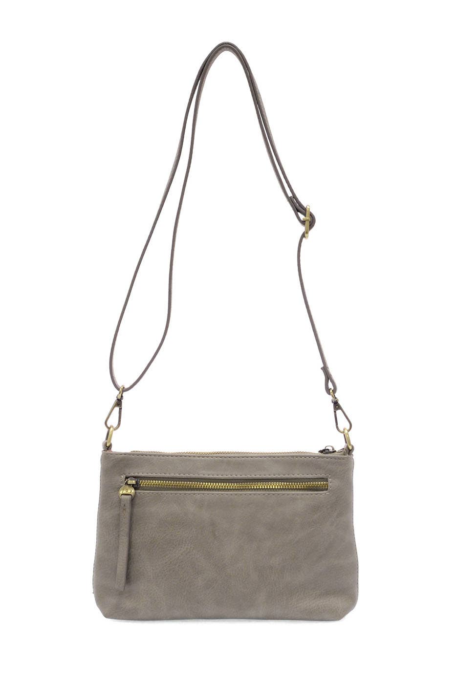 Lovey Top Zip Crossbody