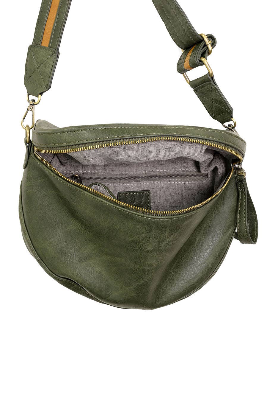 Laura Contrast Strap Sling/ Belt Bag