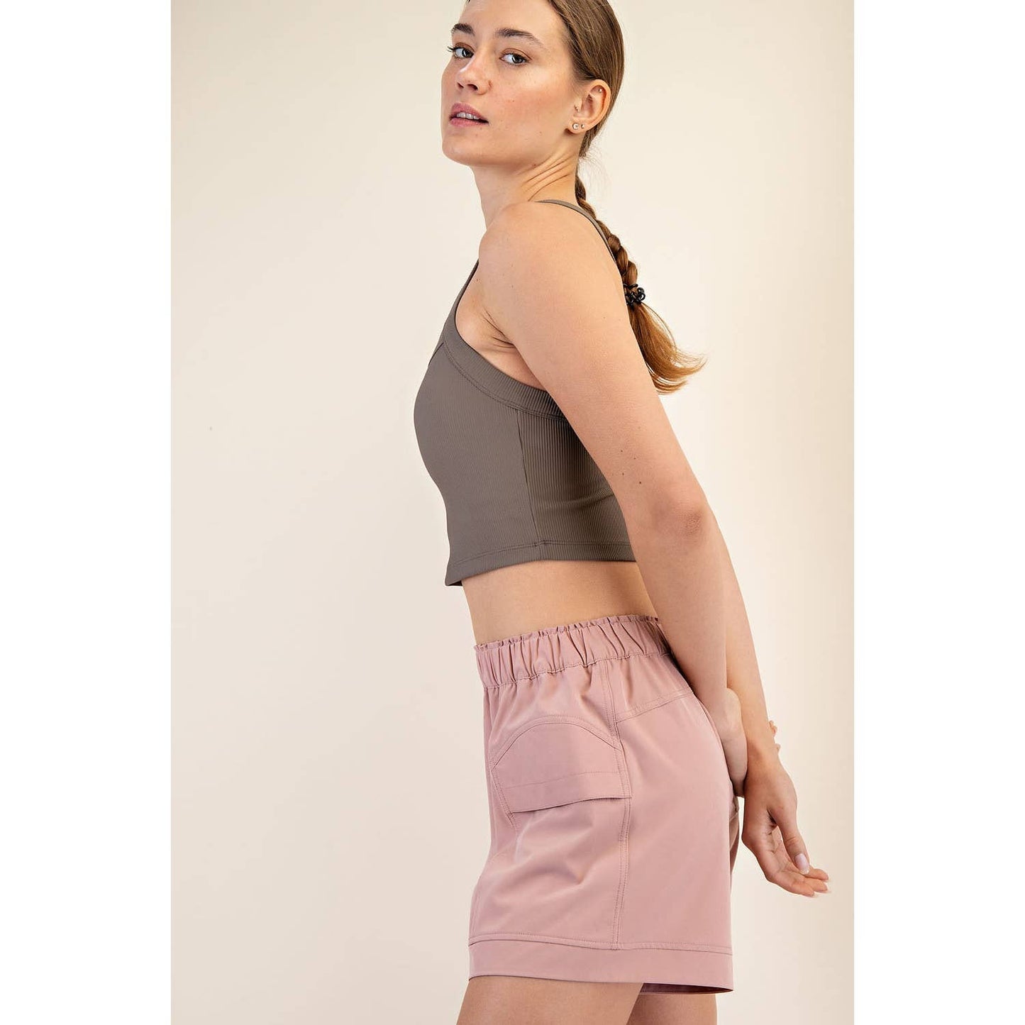 Rib Racerback Sports Tank