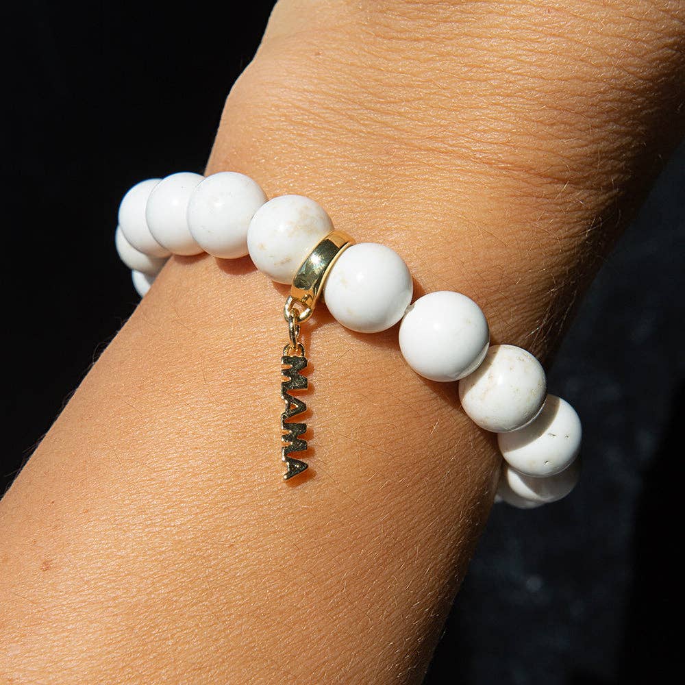 Mama Charm | Gold | Charm Bar | Backpack Charm