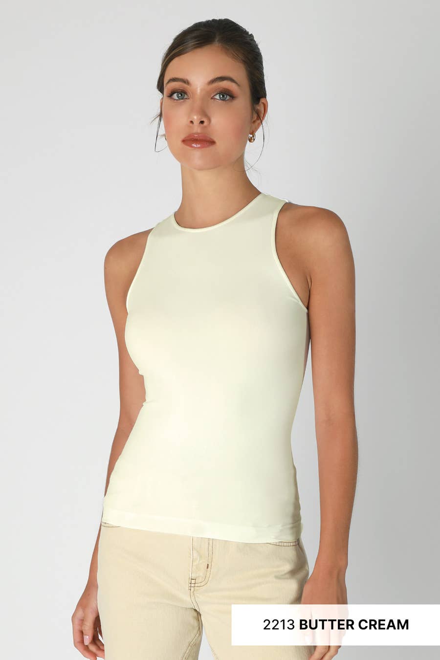 Basic Jersey Tank