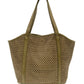 Haven Open Weave Tote