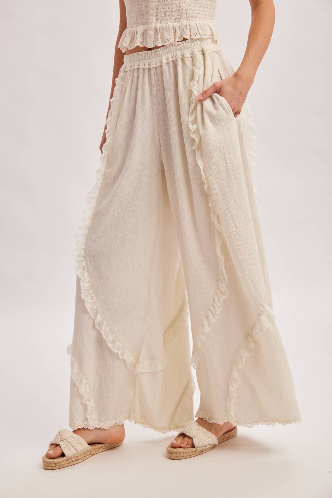 Prairie Dream Ruffle Pants
