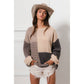 MIXED PATTERN BLOCK SWEATER