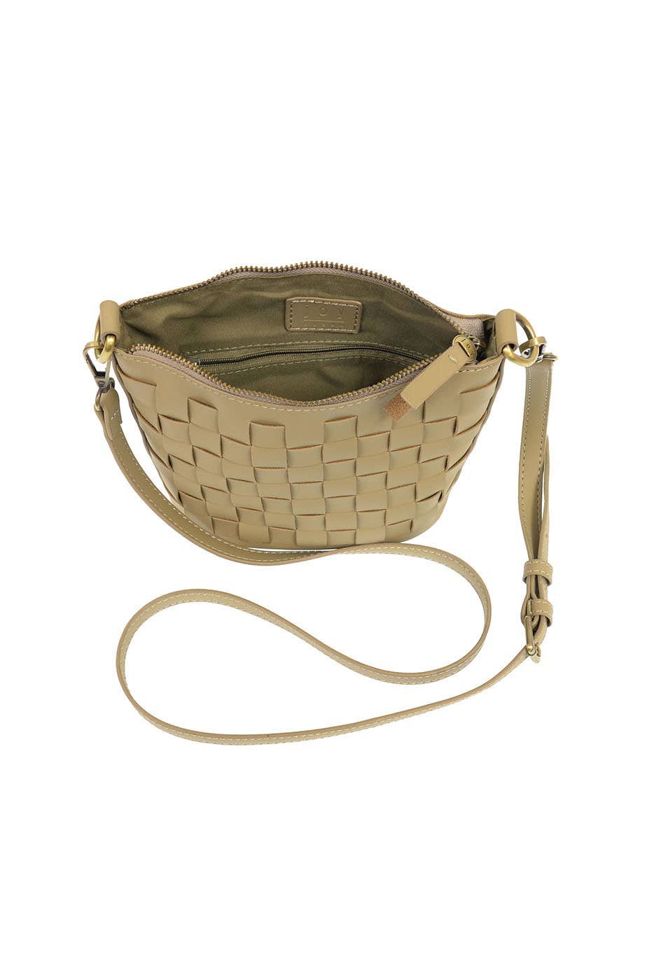 Maci Woven Crossbody Bag