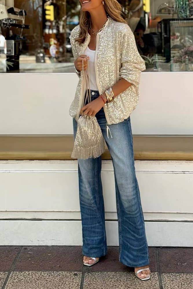 Bling Glitter Jacket