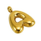 CHARMS - 18K STAINLESS STEEL TARNISH FREE INITIAL | 40CM101