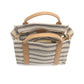 Pencil Stripe Medium Tote in Canvas