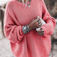 Slouchy Leisure Drop Shoulder Top