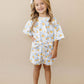 Baby & Kids' Cotton Shorts Set | Lemons
