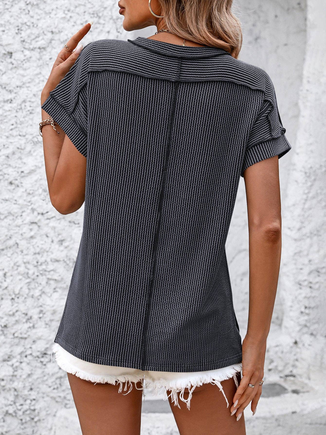 The Charlotte Knit Top