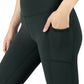90 Degree by Reflex - Women's Side Pocket Ankle Leggings