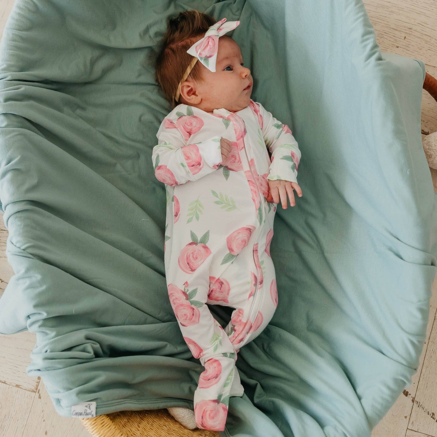 Convertible Zip-Up Footie - Grace