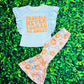 "TROUBLE NEVER LOOKED SO SWEET" Girls 2 Piece Set