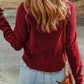 LDC Textured Round Neck Long Sleeve Top