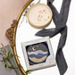 Jewelry Dish & Stud Earring Set - Hummingbird/Lavender