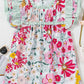 Sunset Petals Top