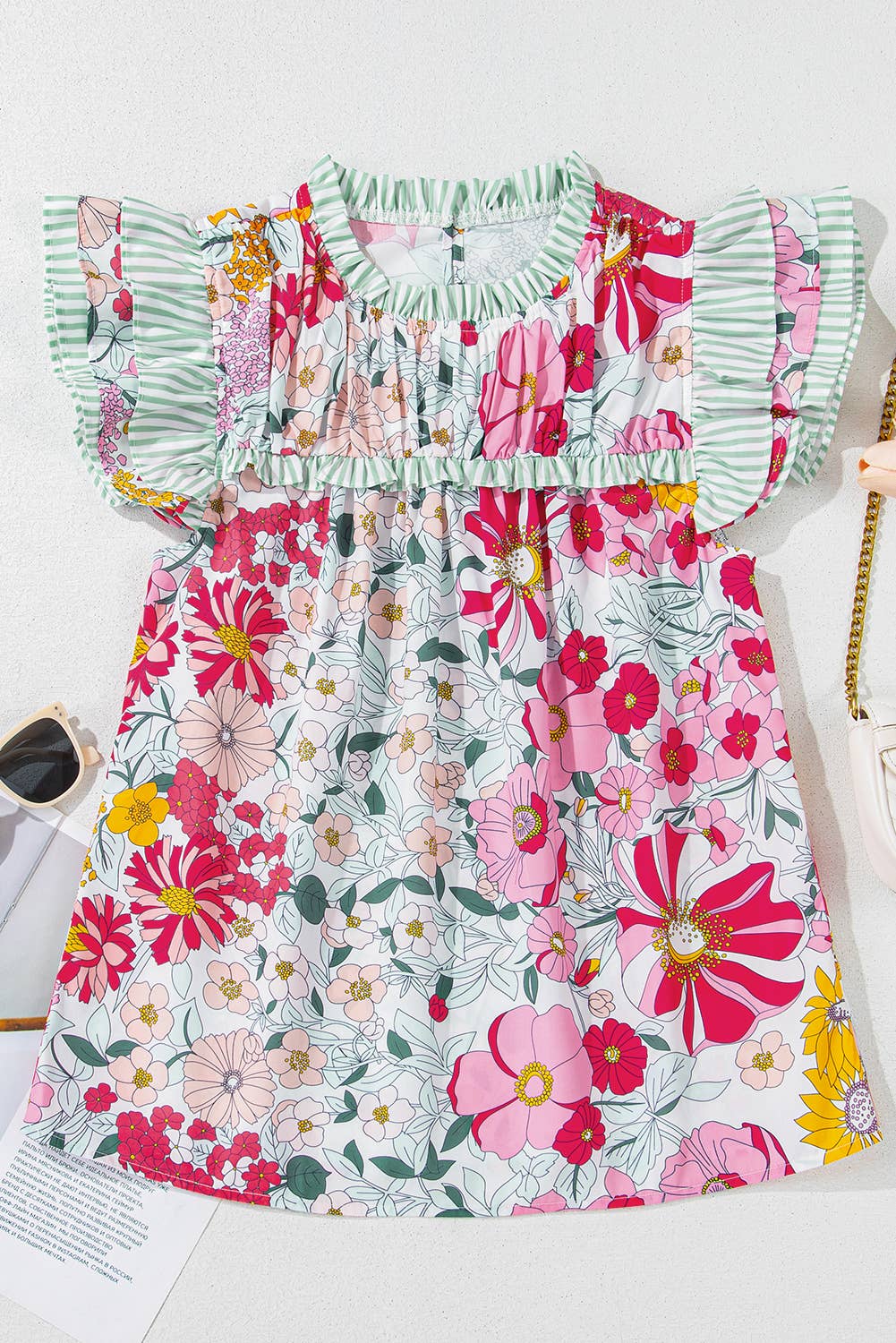 Sunset Petals Top