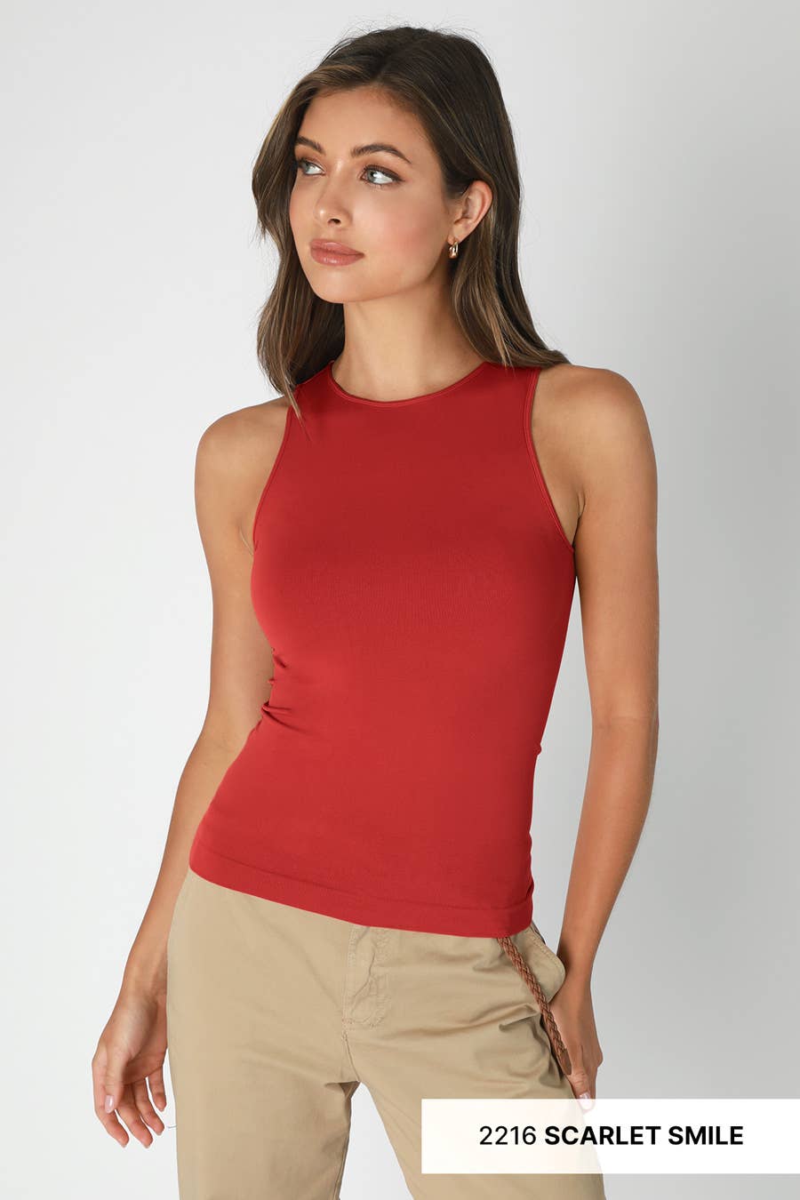 Basic Jersey Tank