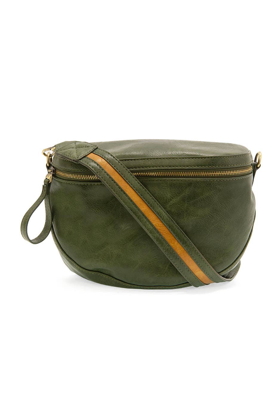 Laura Contrast Strap Sling/ Belt Bag