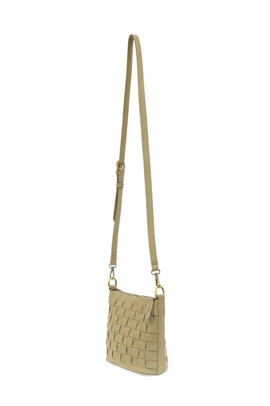 Maci Woven Crossbody Bag