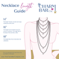 Gold Ashley (Box) Necklace with Piper Carabiner